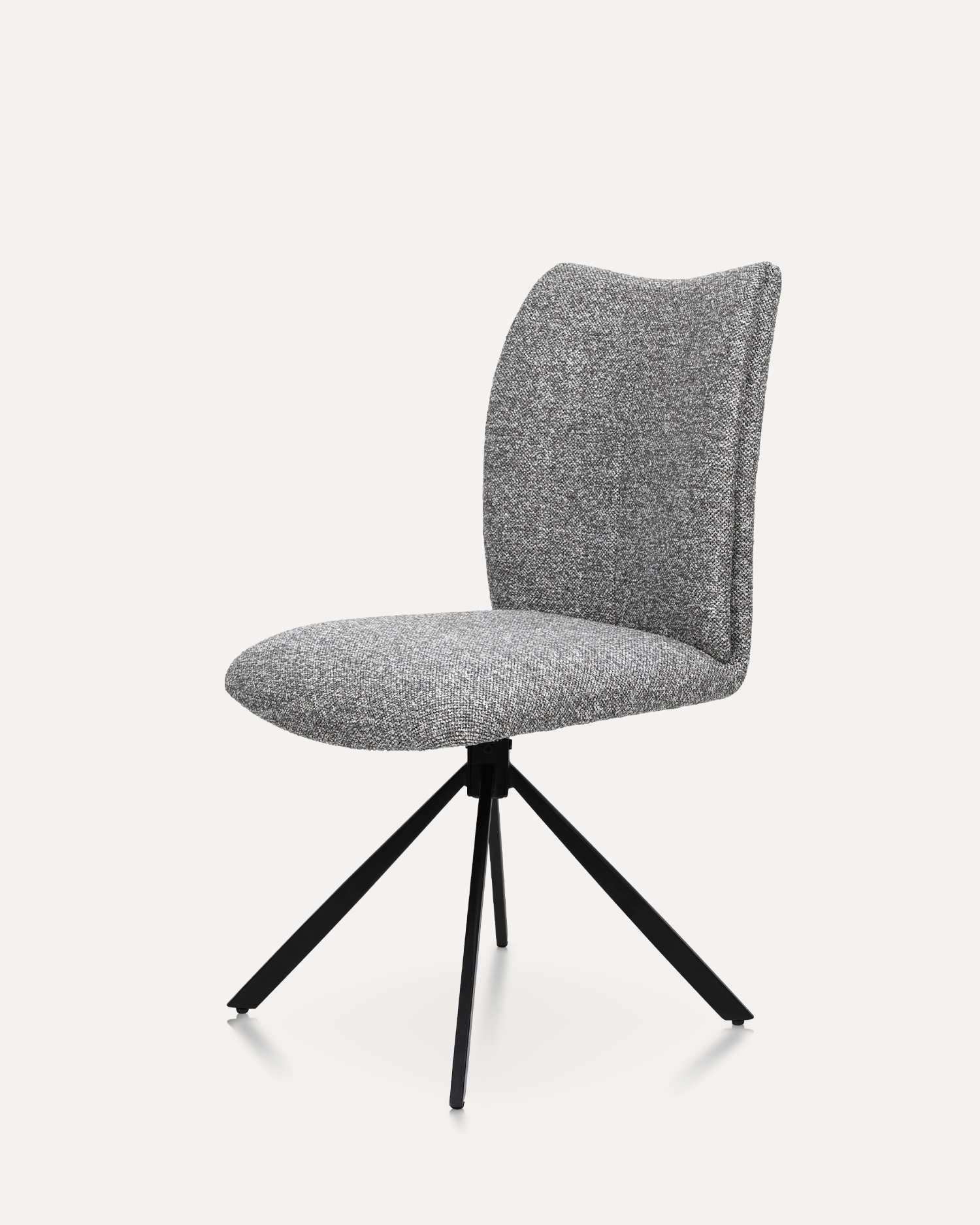 Minimalistické otočné jedálenské stoličky Minimalistické otočné jedálenské stoličky