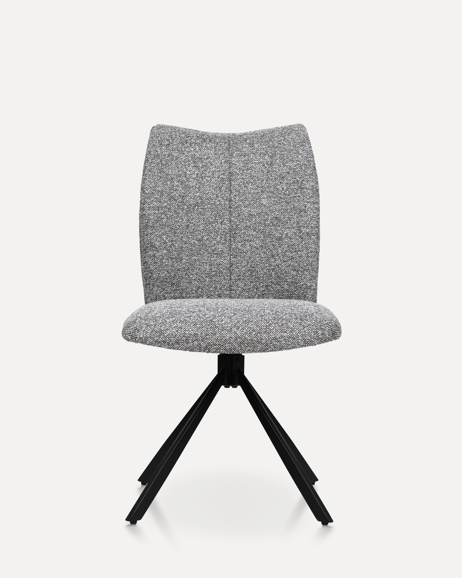 Minimalistické otočné jedálenské stoličky Minimalistické otočné jedálenské stoličky