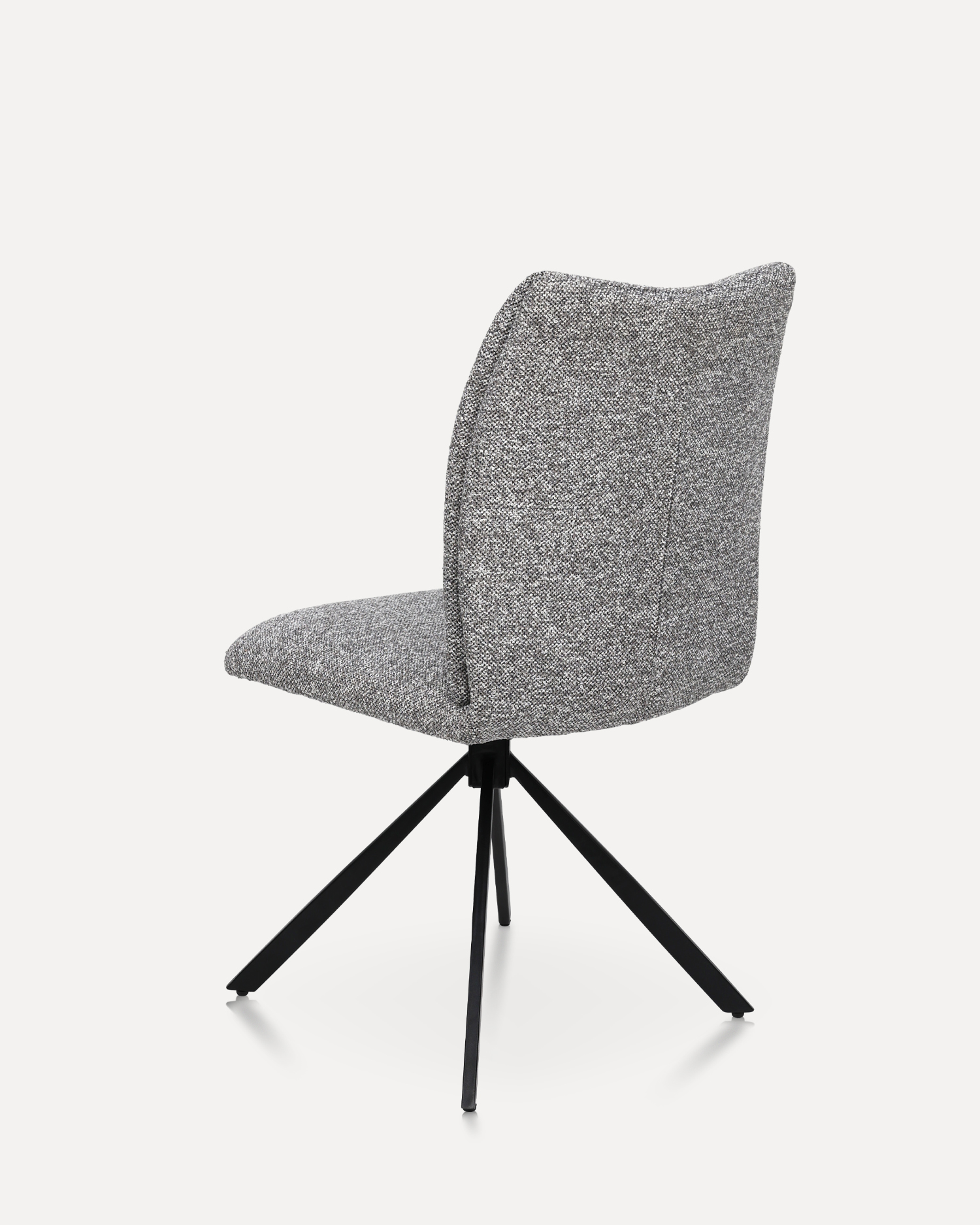 Minimalistické otočné jedálenské stoličky Minimalistické otočné jedálenské stoličky