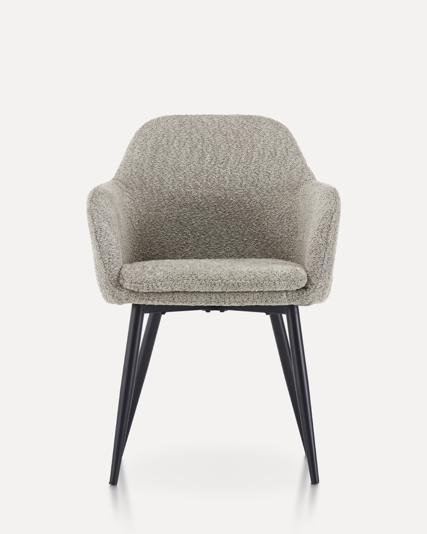 Mäkké čalúnené jedálenské kreslo Mäkké čalúnené jedálenské kreslo