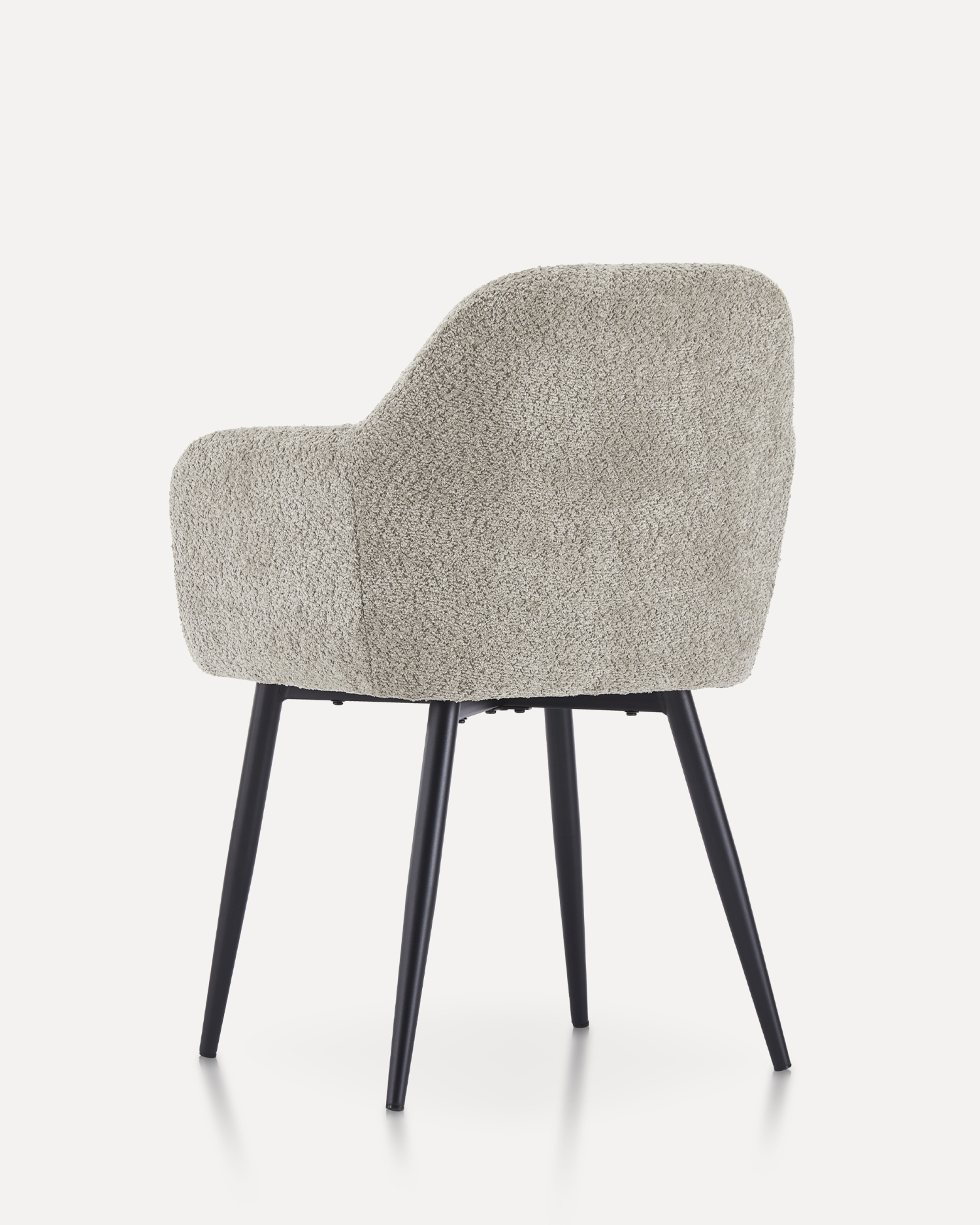 Mäkké čalúnené jedálenské kreslo Mäkké čalúnené jedálenské kreslo