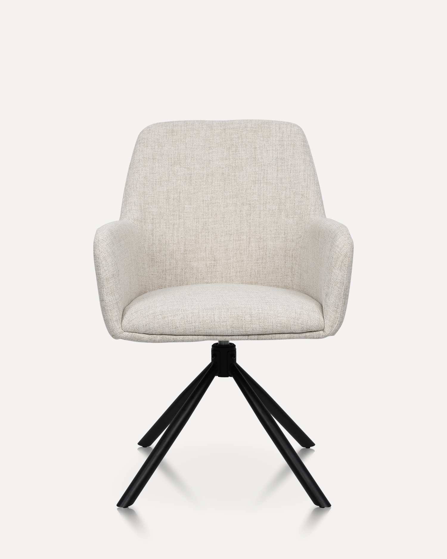 Otočná tkanina jedálenská stolička Otočná tkanina jedálenská stolička