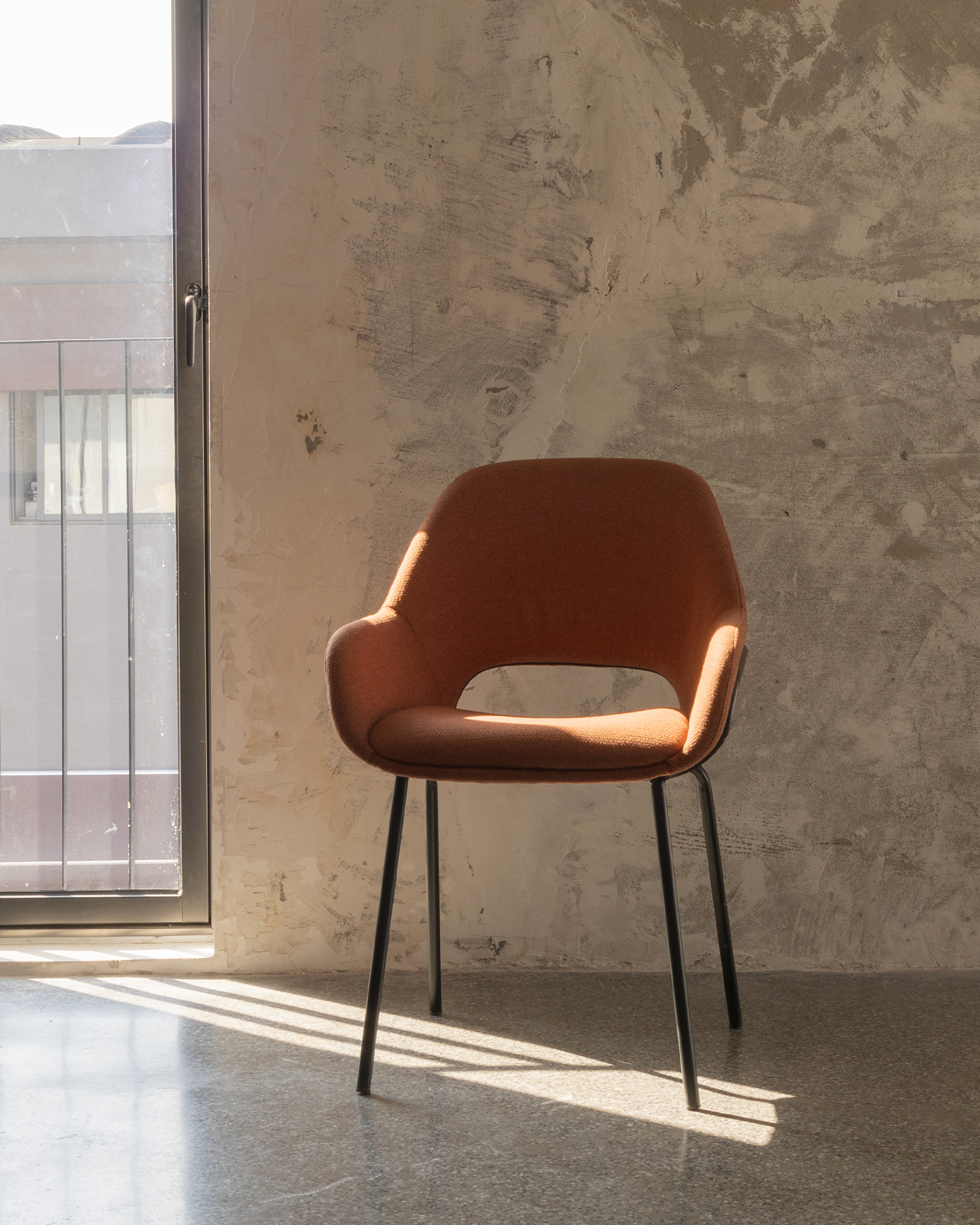 Kovové stoličky Kovové stoličky