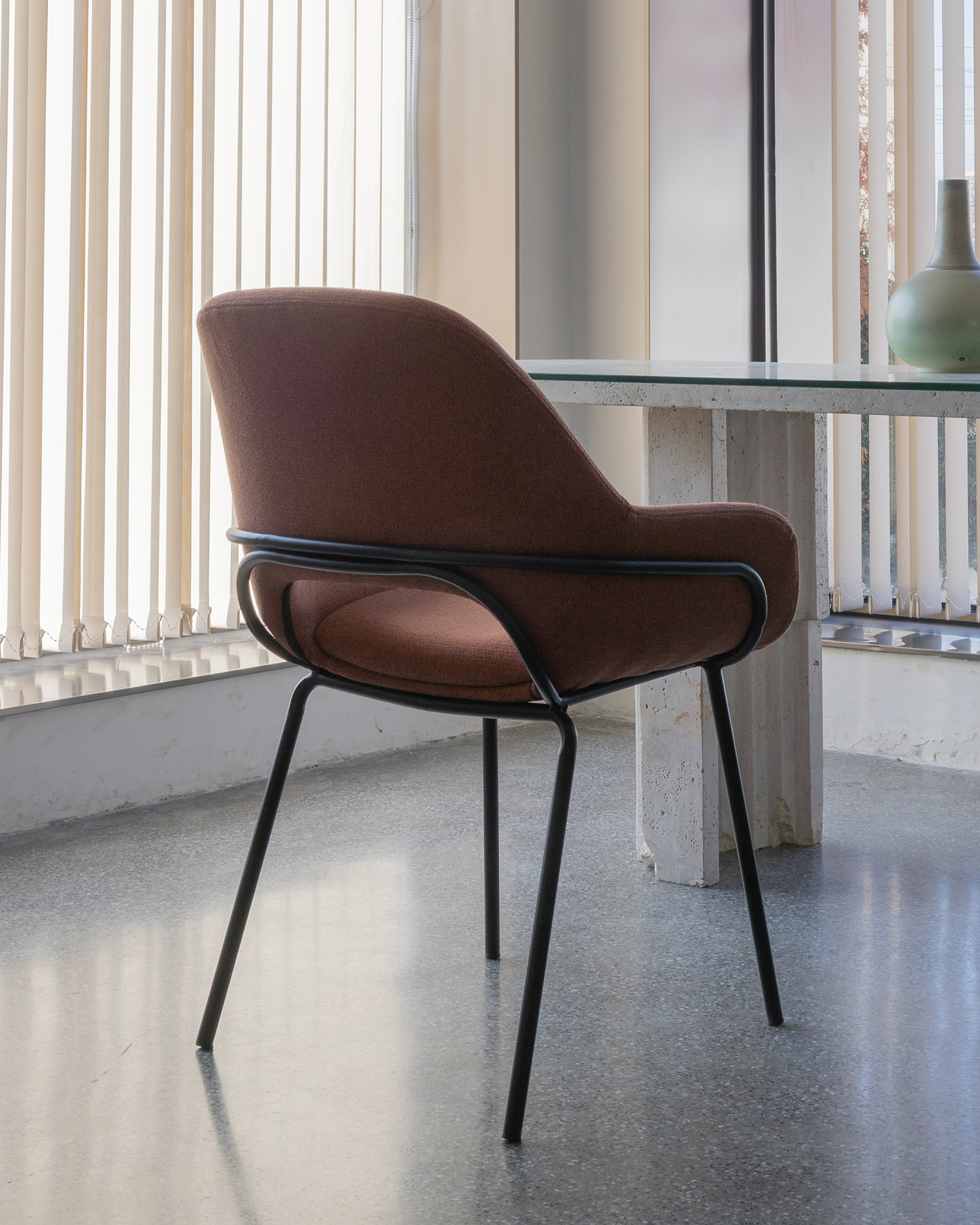 Kovové stoličky Kovové stoličky