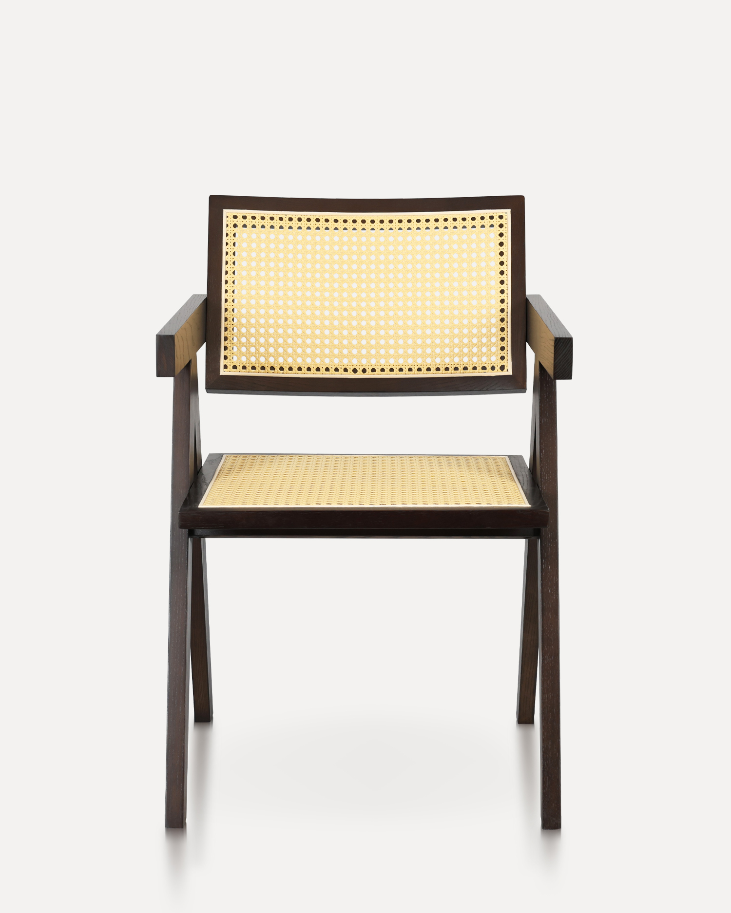 Minimalistické ratanové stoličky na drevo Minimalistické ratanové stoličky na drevo