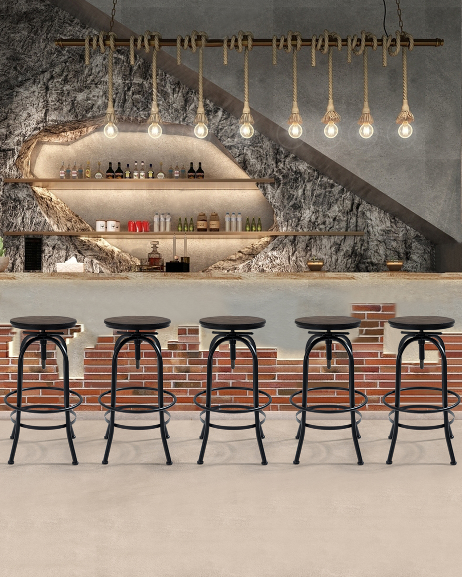 Nastaviteľná stolička Nastaviteľná stolička