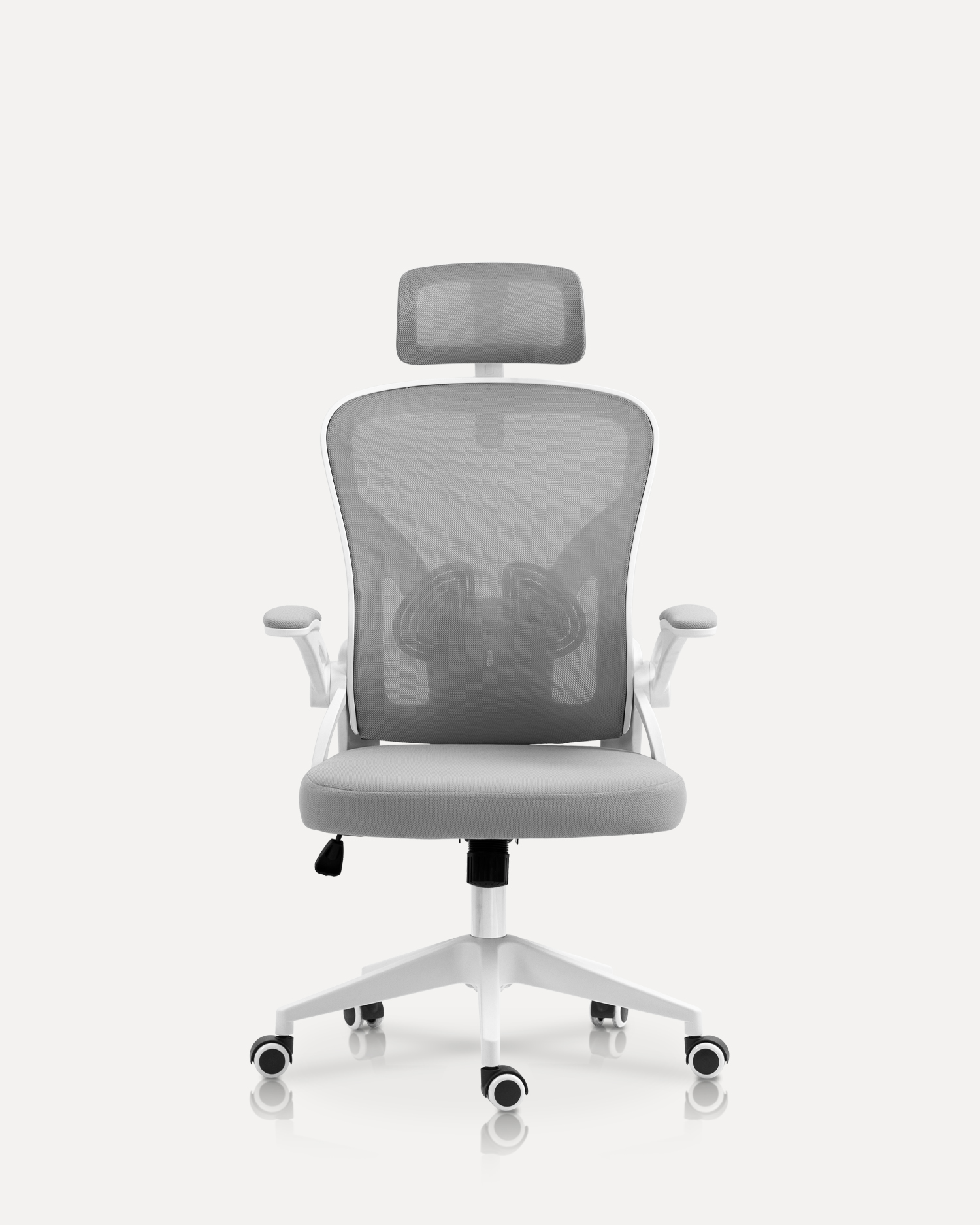 Kancelárska stolička s nastaviteľnou lakťovkou Kancelárska stolička s nastaviteľnou lakťovkou